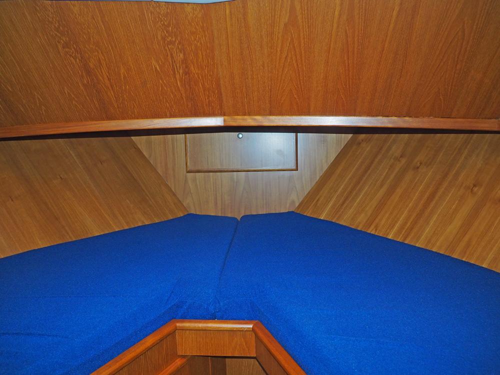 Fore ship, Accommodation